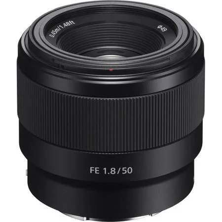 Sony FE 50mm f/1.8 Lens for Sony E