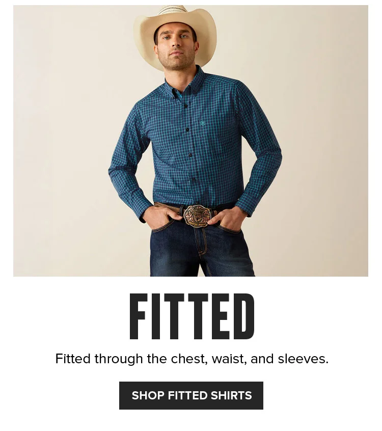 SHOP FITTED SHIRTS