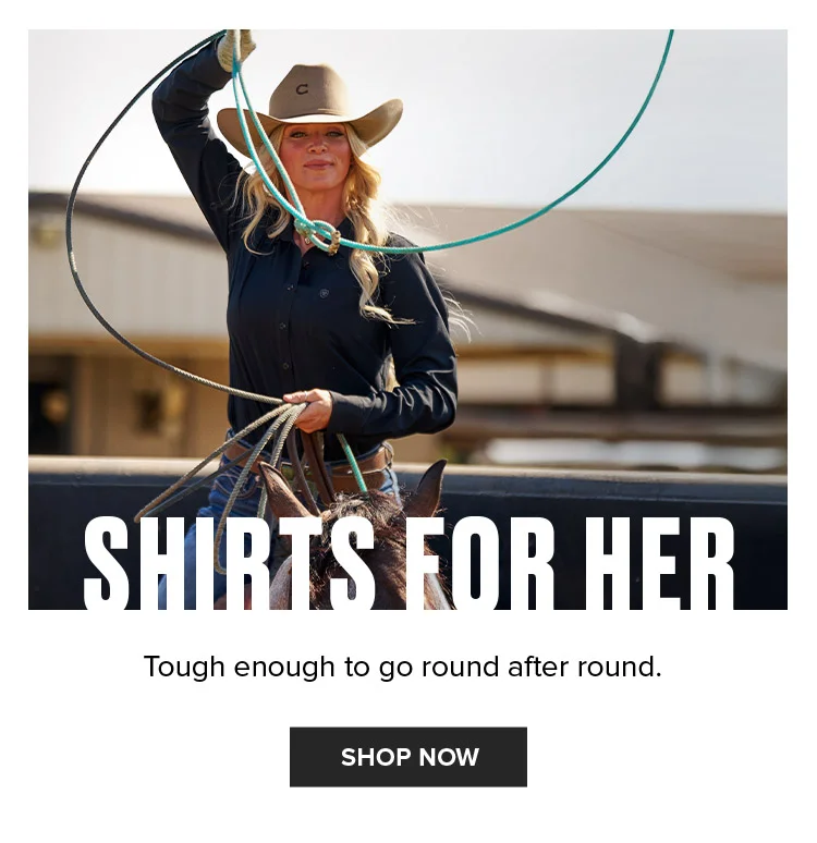 SHIRTS FOR HER | SHOP NOW
