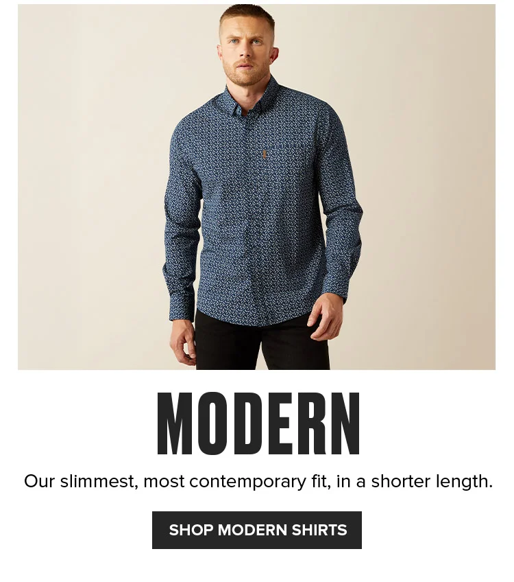 SHOP MODERN SHIRTS