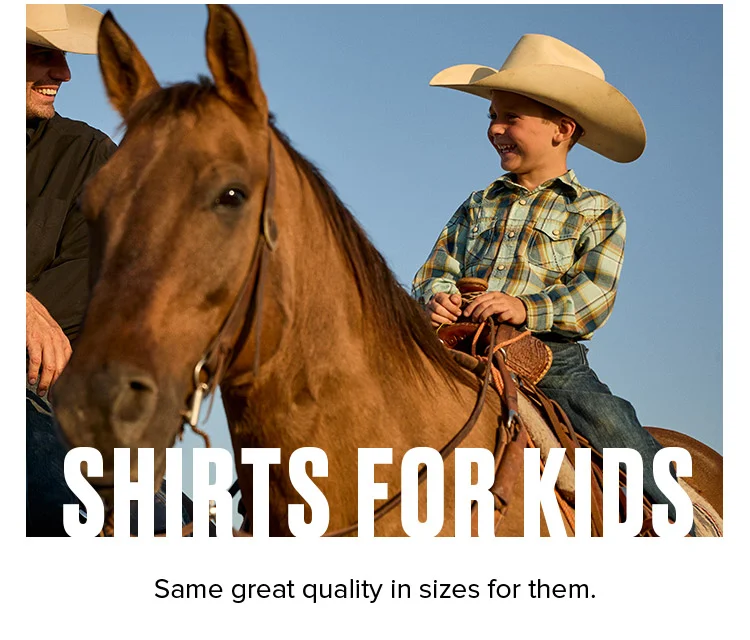 SHIRTS FOR KIDS.