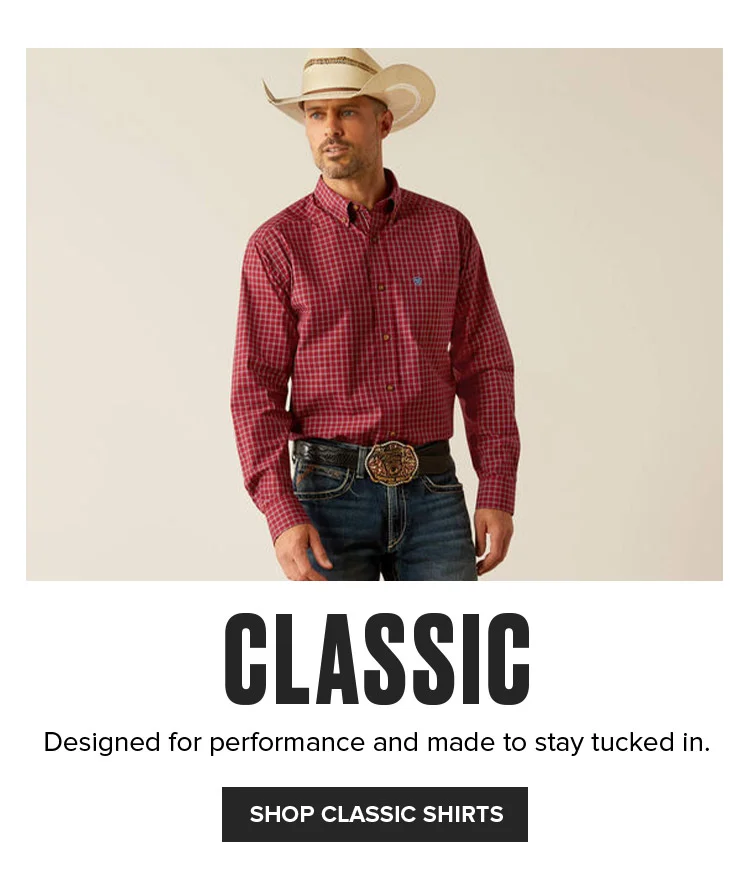 SHOP CLASSIC SHIRTS