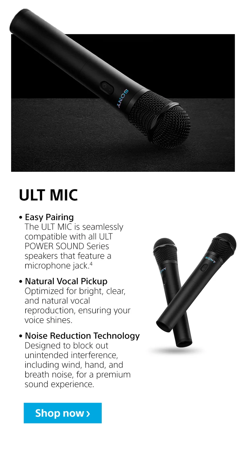 ULT MIC | Shop now