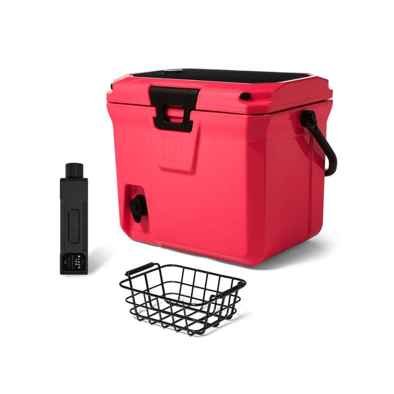 Image of BrüTank 20-Quart Grab + Go Cooler Bundle | Neon Pink