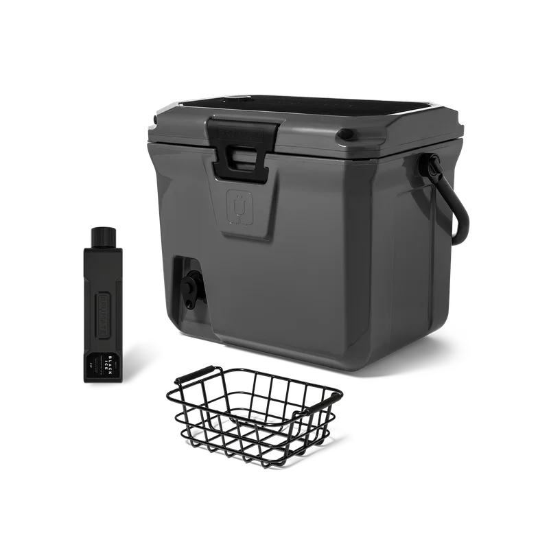 Image of BrüTank 20-Quart Grab + Go Cooler Bundle | Charcoal