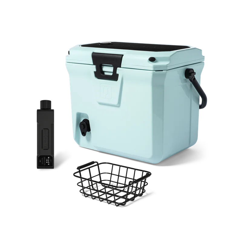 Image of BrüTank 20-Quart Grab + Go Cooler Bundle | Blue Agave