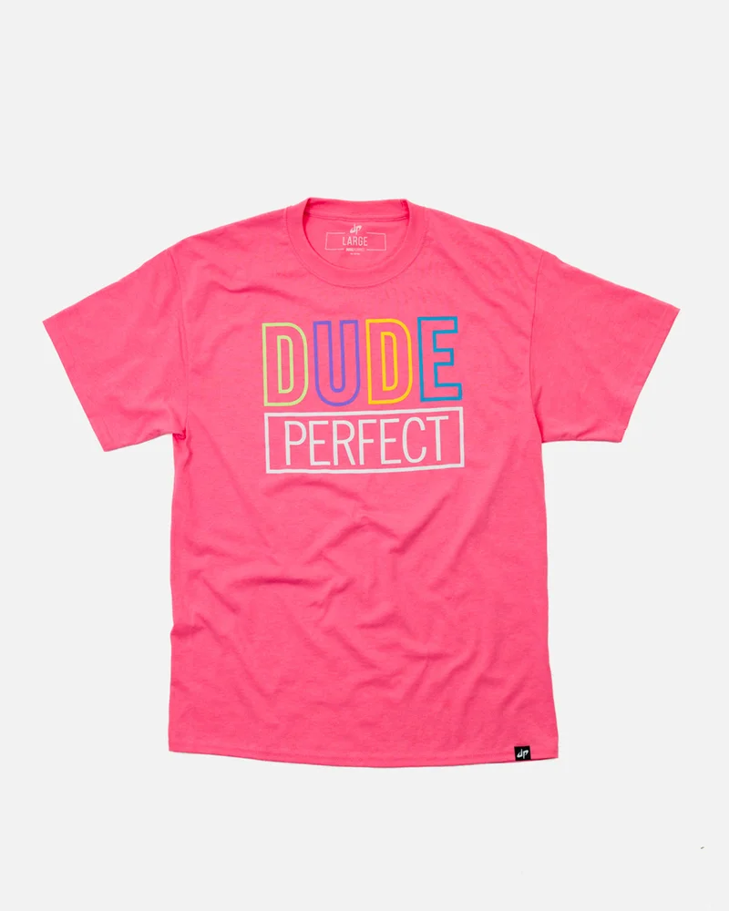 Image of Neon Epic Shot Tee (Pink)