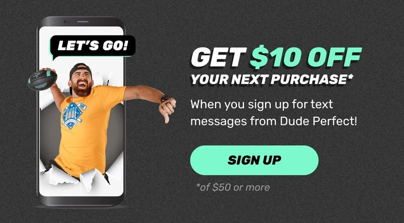 Get $10 off when you sign up for SMS