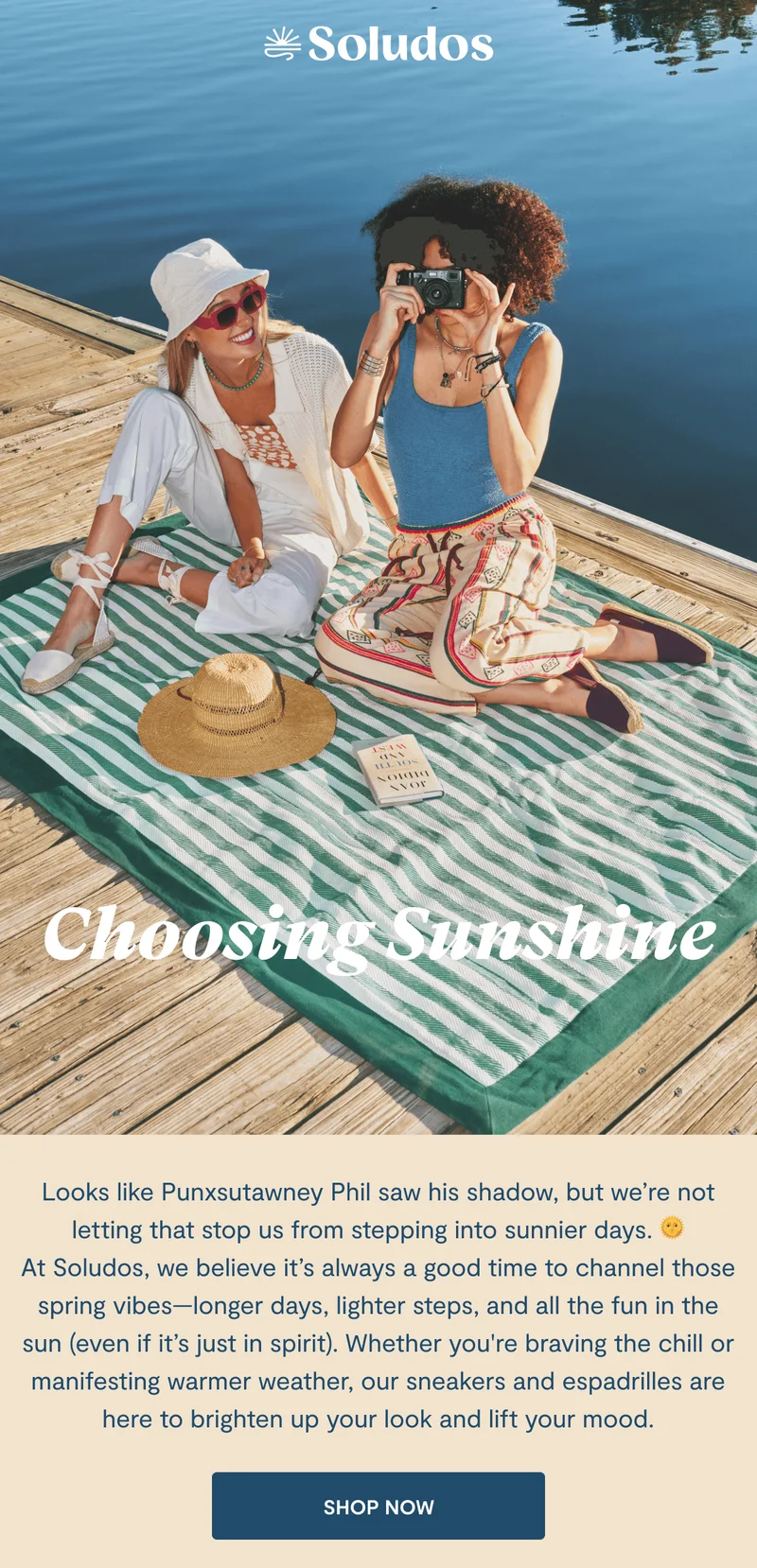 Choosing Sunshine