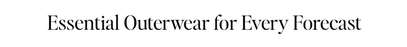 Outerwear