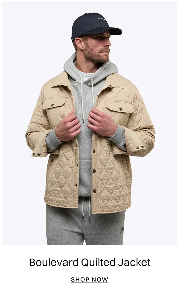 Boulevard Quilted Jacket