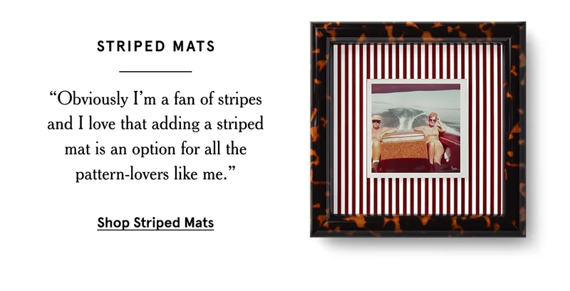Striped Mats. Shop Striped Mats
