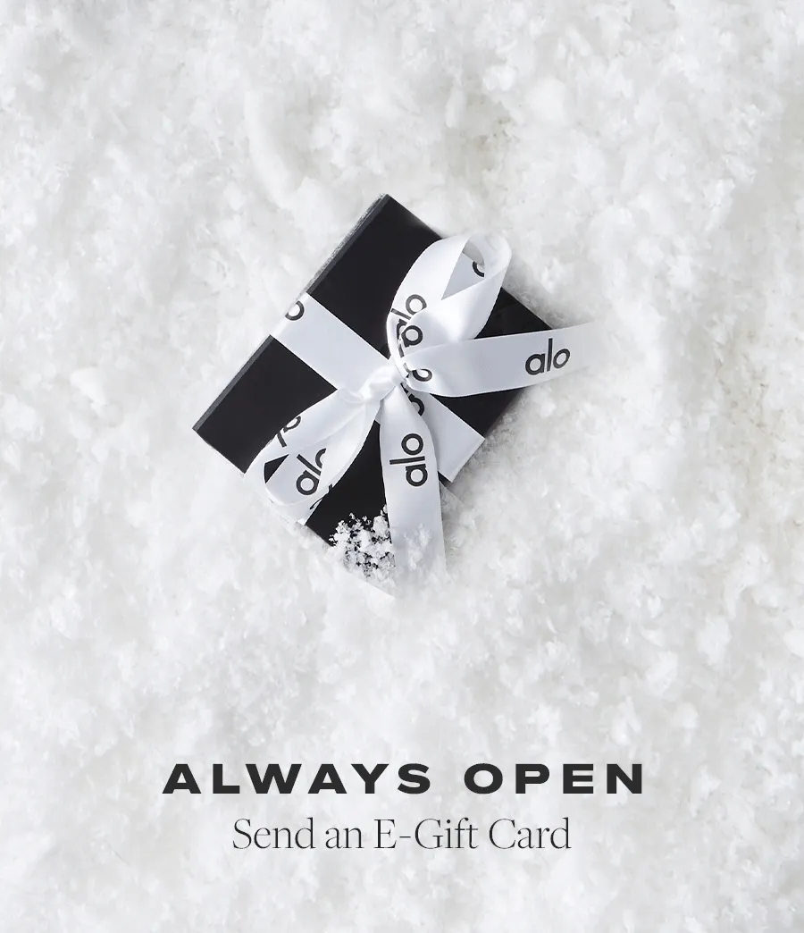 ALWAYS OPEN SEND AN E-GIFT CARD