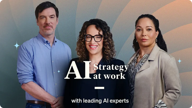 AI Strategy at work with leading AI experts