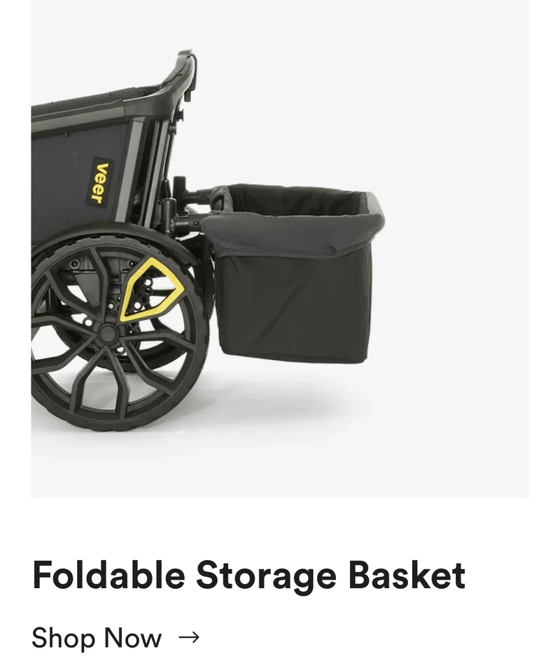 foldable storage basket - shop now