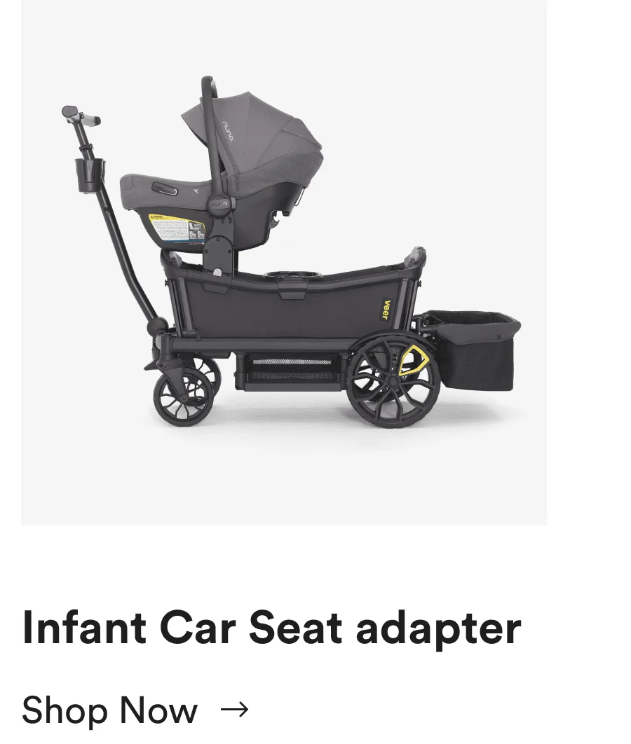 infant car seat adapter - shop now