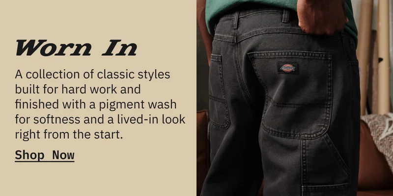 Worn In. A collection of classic styles ...
