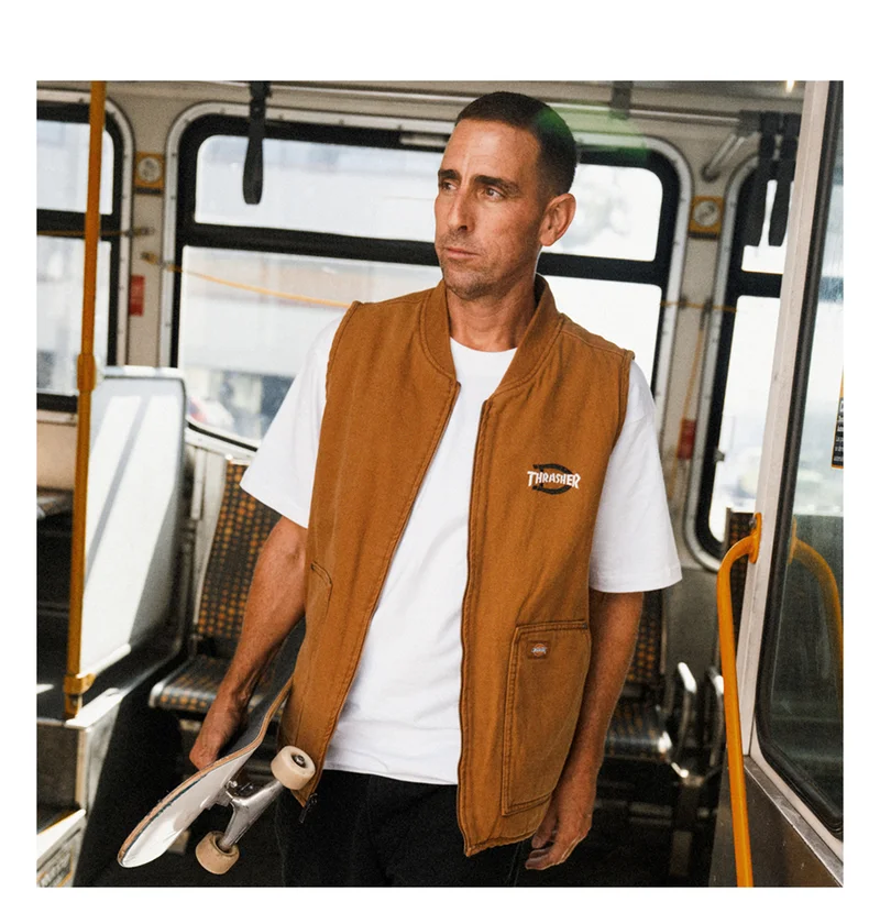 Dickies x Thrasher. Shop Now.