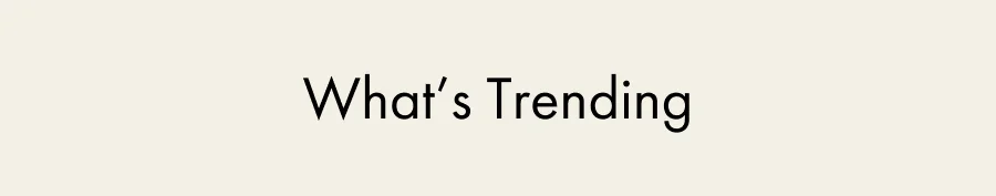 Shop Now Trending