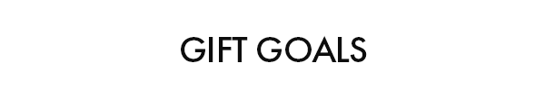 Gift Goals