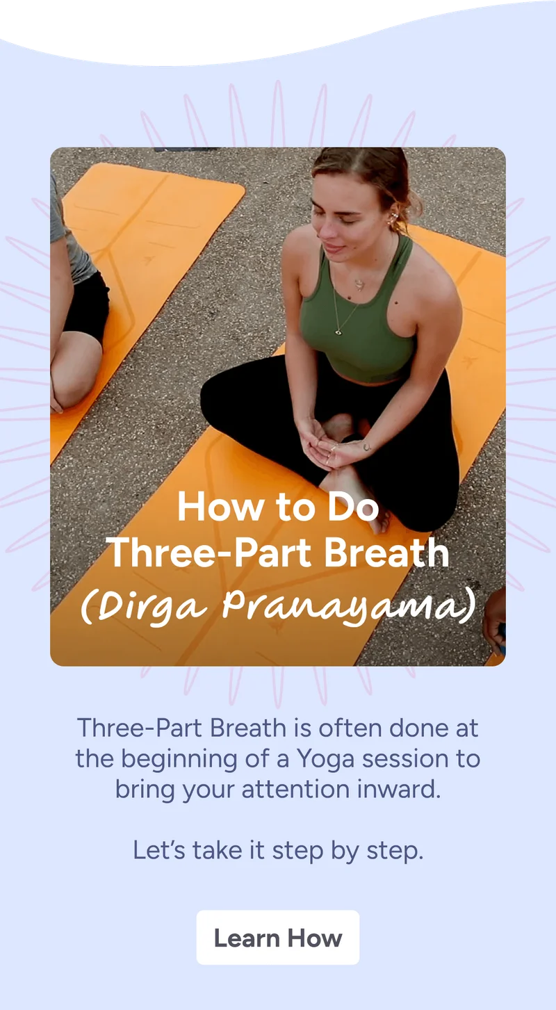 How to Do Three-Part Breath