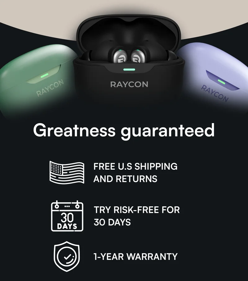 Greatness guaranteed | FREE U.S. SHIPPING AND RETURNS - TRY RISK-FREE FOR 30 DAYS - 1-YEAR WARRANTY