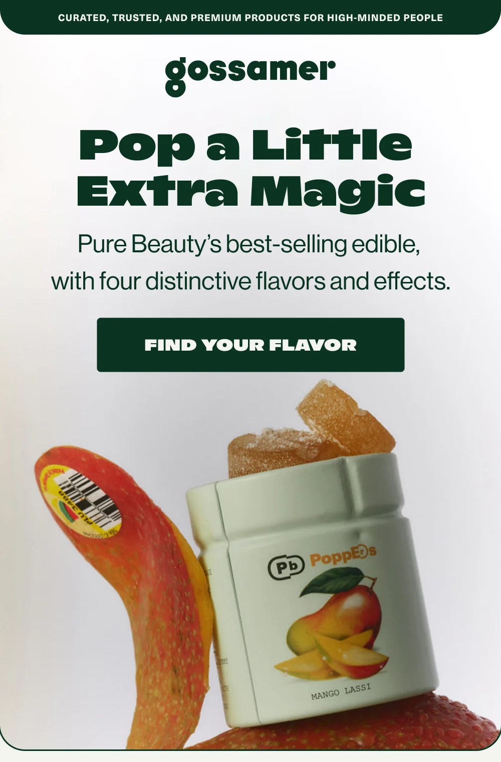 FIND YOUR FLAVOR