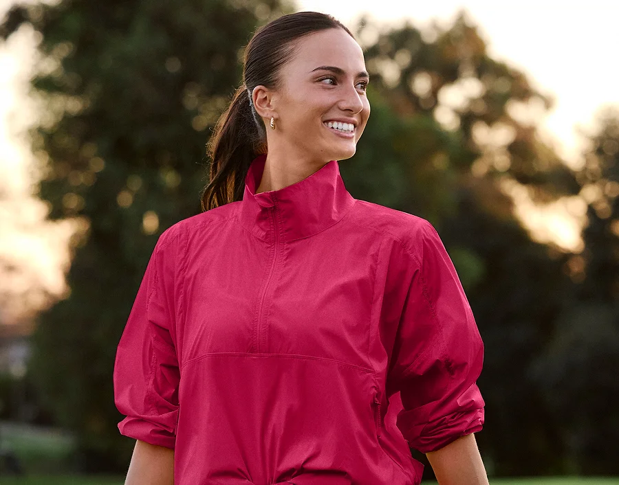 Places To Go UV Protection Half Zip Jacket
