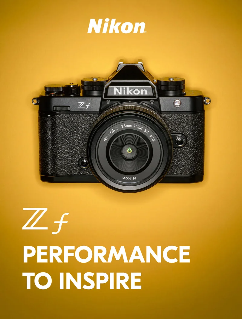 Nikon | Z f Performance to Inspire