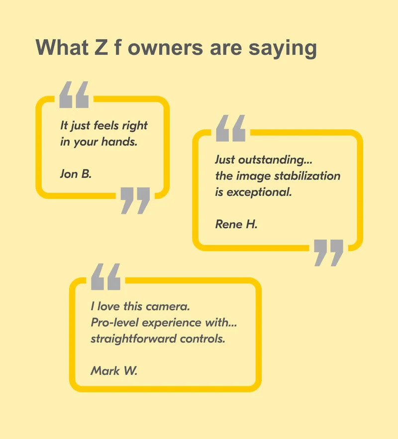 What Zf Owners are Saying