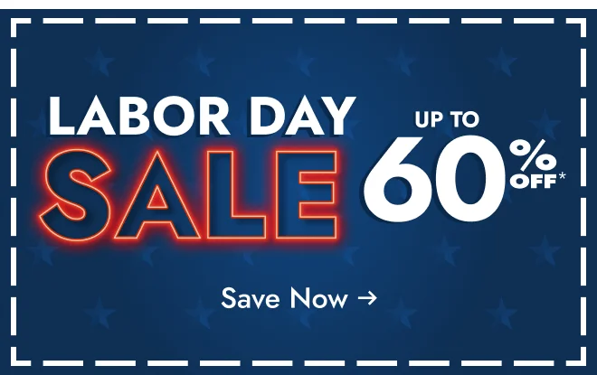 Labor Day Sale is here