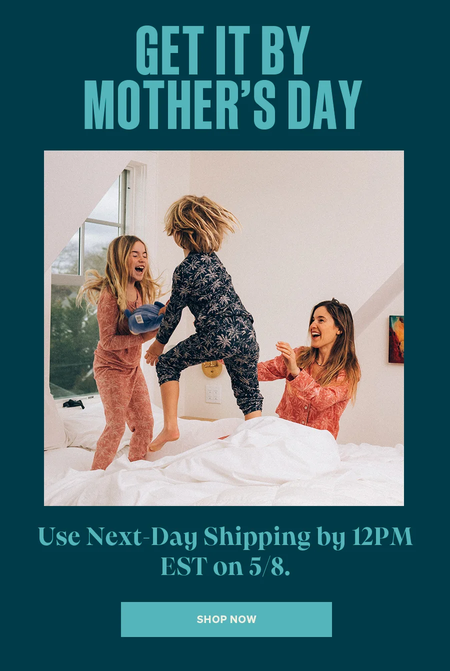 Get it By Mother's Day - Order by 12PM EST on 5/8