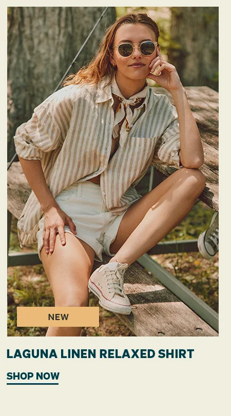 Laguna Linen Relaxed Shirt