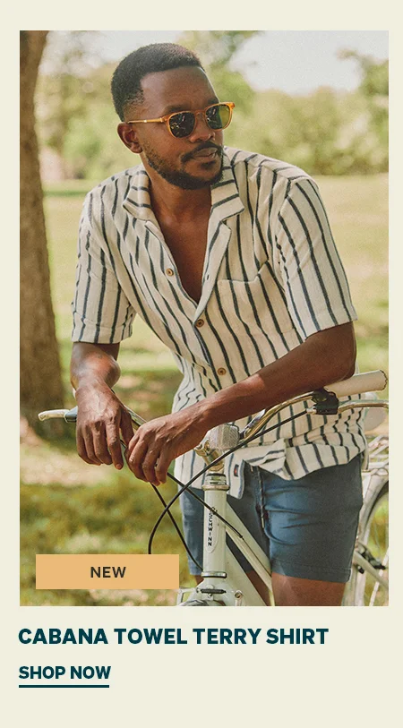 Cabana Towel Terry Shirt
