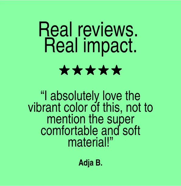 Real reviews. Real Impact.