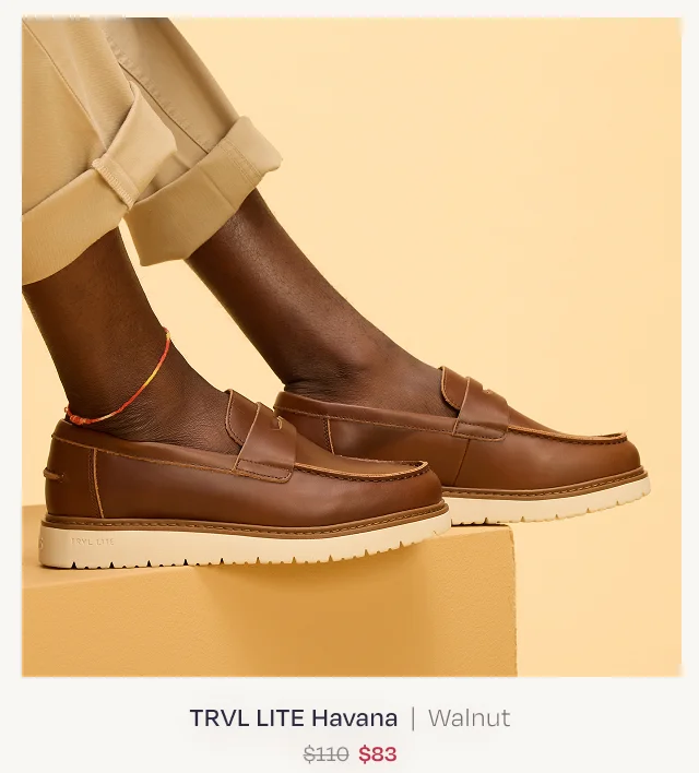 Navi TRVL LITE Havana Loafer - Image