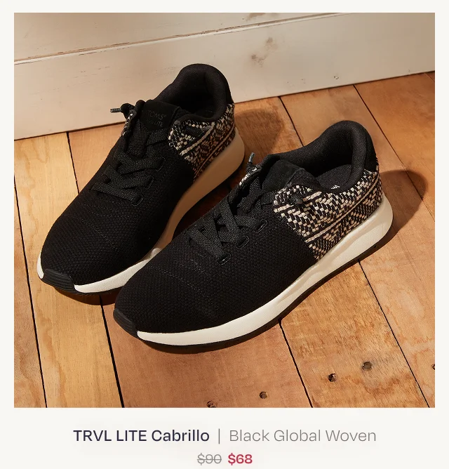 TRVL LITE Cabrillo Sneaker - Image