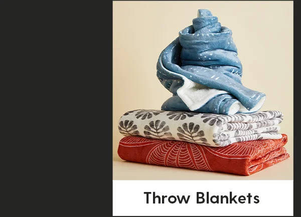 Shop Throw Blankets
