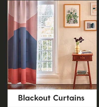 Shop Blackout Curtains
