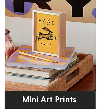 Shop Mini Art Prints