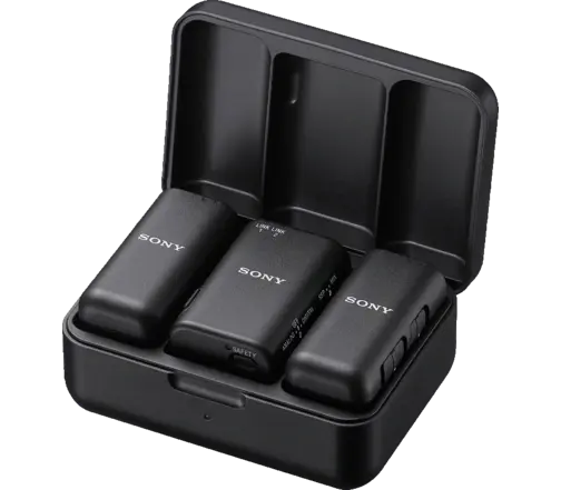 Sony Dual-channel Wireless Microphone