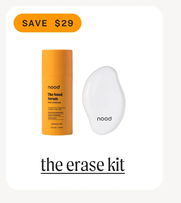 Save $29 the Erase Kit