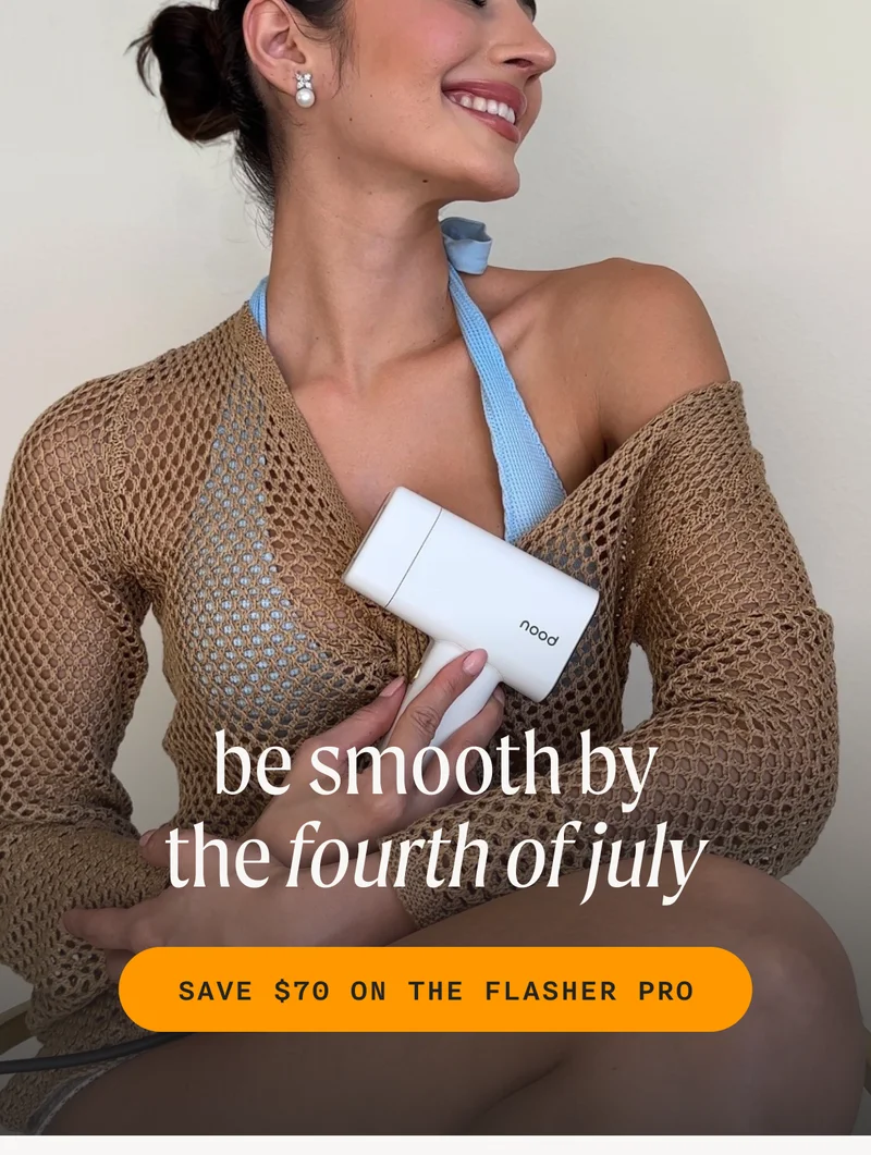 be smooth by the fourth of july - SAVE $70 ON THE FLASHER PRO