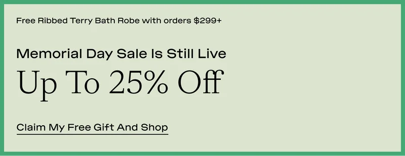 Memorial Day Sale - 20% Off Sitewide & 25% Off Bundles Bring Your Cart Home