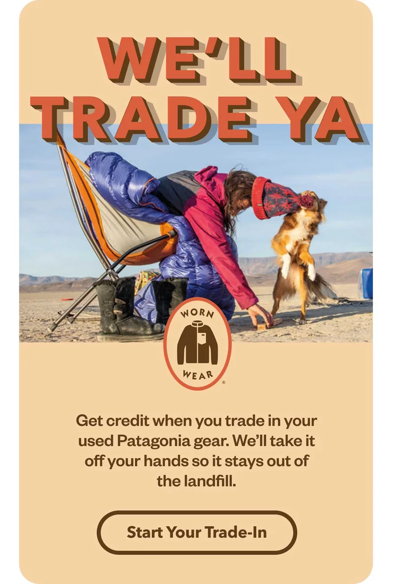 We’ll trade ya.