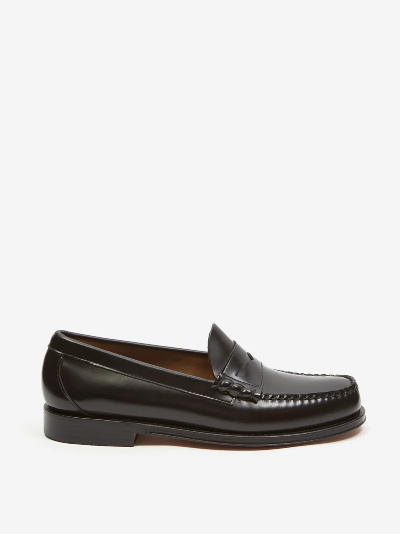 Image of G.H. Bass Weejuns Larson Penny Loafer - Black