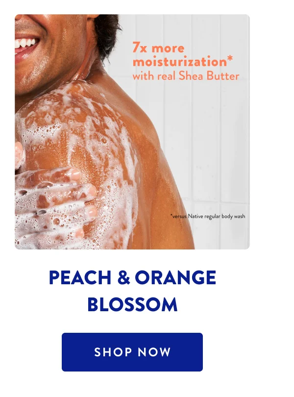 PEACH & ORANGE BLOSSOM | SHOP NOW