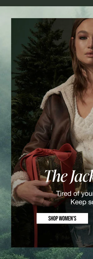 The Jacket Shop Shop Women's