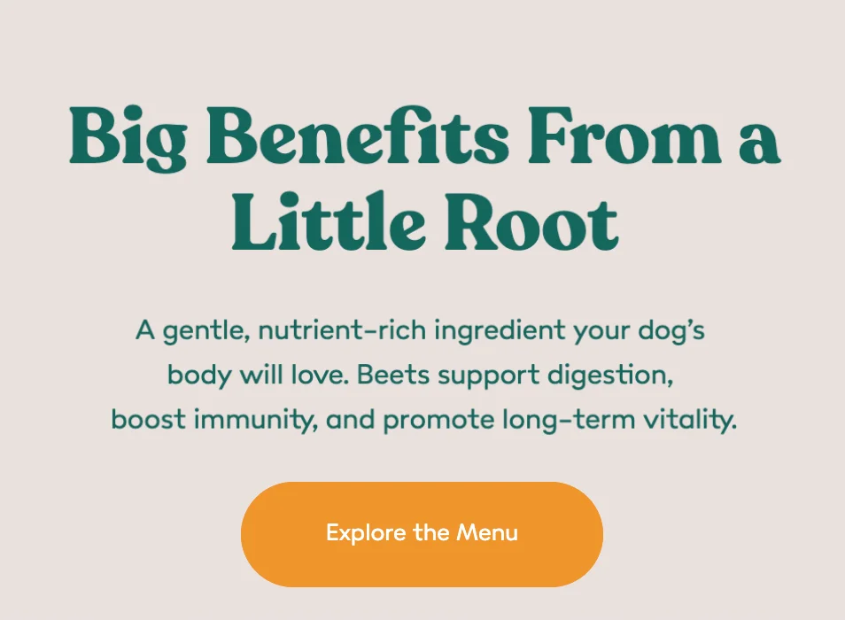 Big Benefits From a Little Root