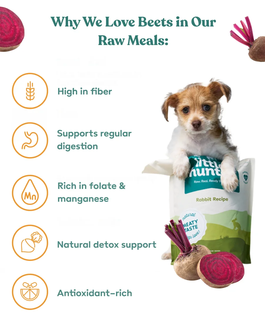 Why We Love Beets in Our Raw Meals:
